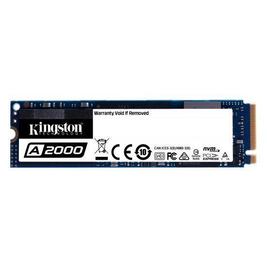 Kingston A2000 500GB PCIe NVMe SSD SA2000M8/500G