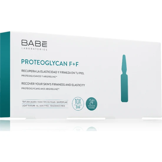 Babe Proteoglycan F+F Ampul Anti-Aging Etkili Konsantre Bakım 10 x 2 ml