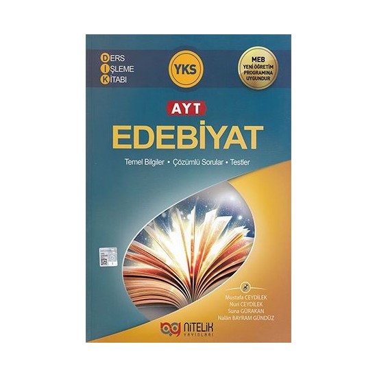 Nitelik Yayınları AYT Edebiyat Ders İşleme Kitabı - Nuri Kitabı