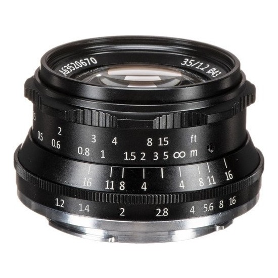 7artisans 35mm F1.2 APS-C Prime Lens (Sony E-Mount)