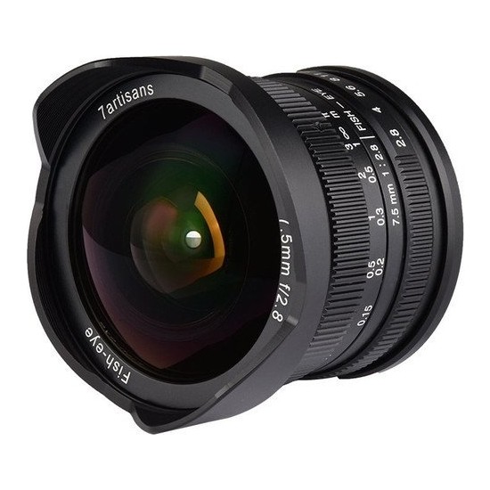 7artisans 7.5mm F2.8 APS-C Fisheye Fixed Lens (Canon EOS-M Fiyatı
