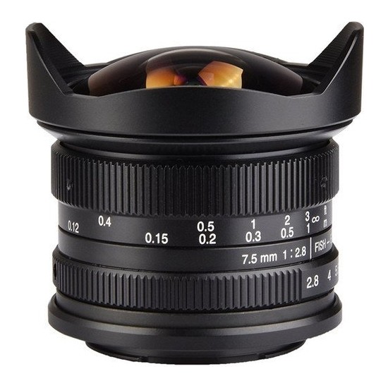 7artisans 7.5mm F2.8 APS-C Fisheye Fixed Lens (M43 Panasonic ve Olympus Mount)
