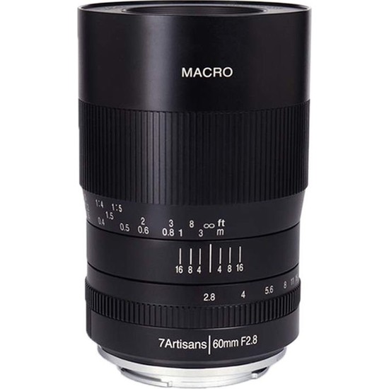 7artisans 60mm F2.8 Macro APS-C Lens Canon ( EOS M-Mount)