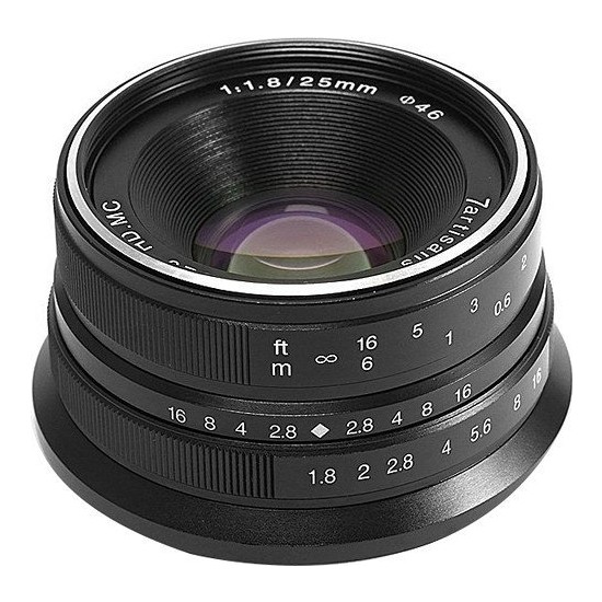 7artisans 25mm F1.8 Manual Focus Prime Fixed Lens Fiyatı