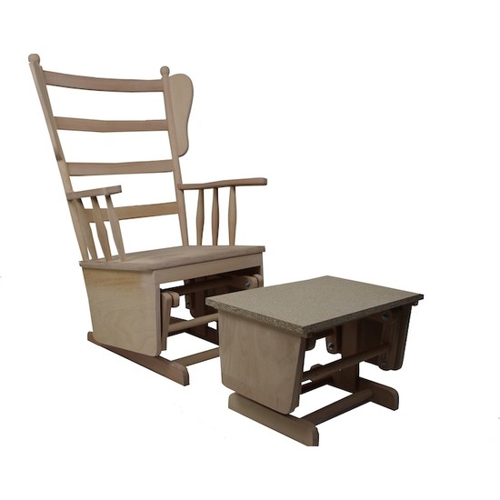 Alas Sallanan Sandalye Ham Ahşap Sallanır Koltuk Bahçe Alas Sallanan Sandalye Ham Ahşap Sallanır Koltuk Bahçe