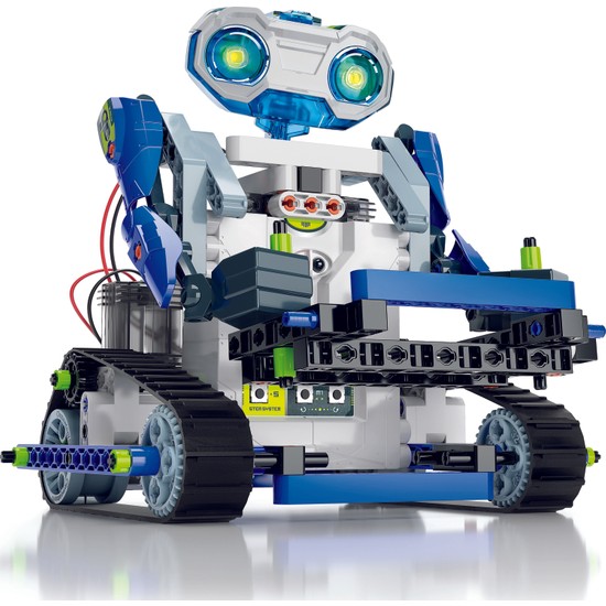 Clementoni RoboMaker, Eğitici Robotbilim Laboratuvarı Birleştirilebilir Kodlama Seti 8+ Yaş