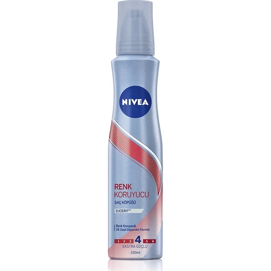 Nivea Renkli Saçlar İçin Koruyucu Saç Köpüğü 150 ml