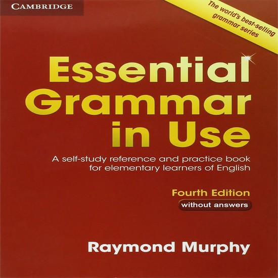 essential english grammar by raymond murphy second edition