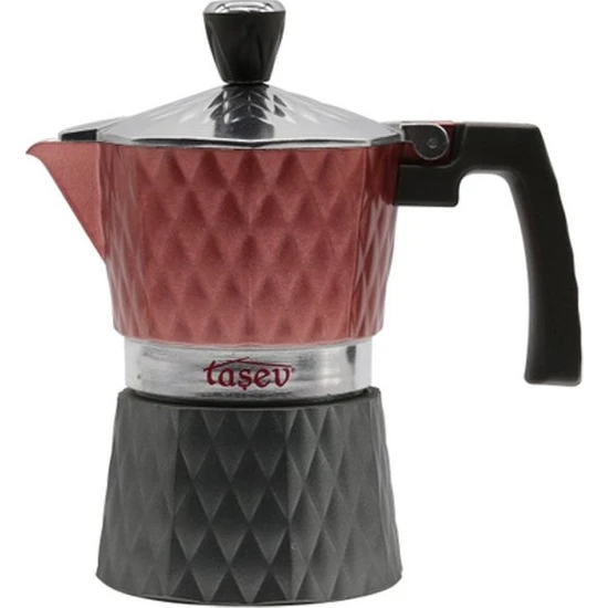 Bambum Diamante 6 Fincan Moka Pot