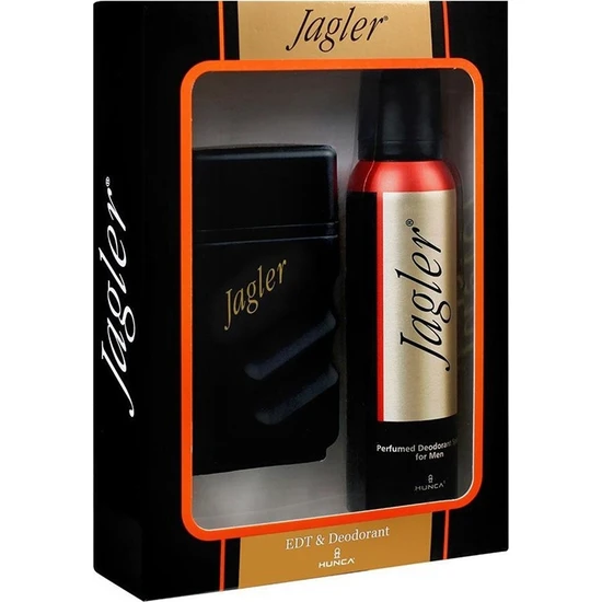 JAGLER Erkek Parfüm Seti 50 ml EDT + 100 ml Deodorant
