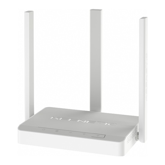 Keenetic City 750 Mbps 3x5dBi Cloud VPN WPA3 Menzil Genişletici Access Point Fiber WiFi Mesh Router