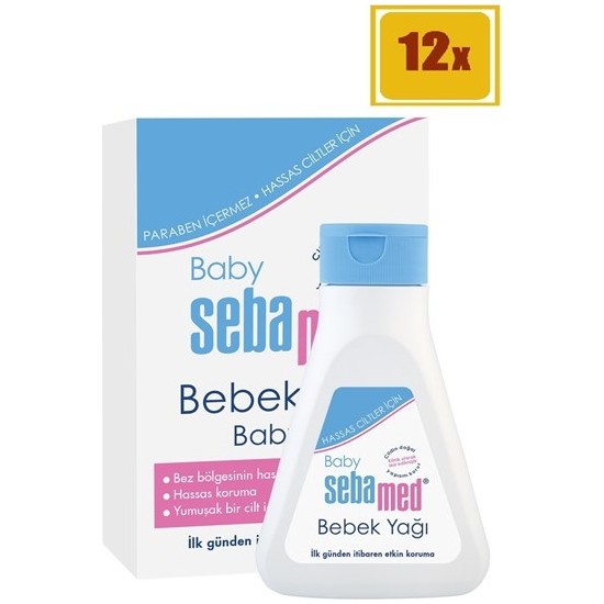 Sebamed Baby Bebek Yağı 150 ml 12 Adet Fiyatı Taksit
