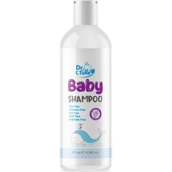 Dr.C.Tuna Baby Bebek Şampuanı 360 Ml