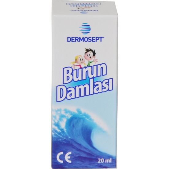 Dermosept Burun Damlası 20 ml Fiyatı Taksit Seçenekleri