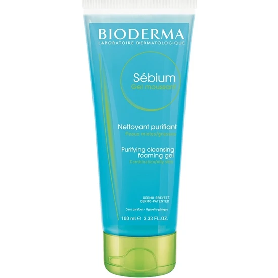 Bioderma Sebium Yüz Temizleme Jeli Foaming Gel 100 ml