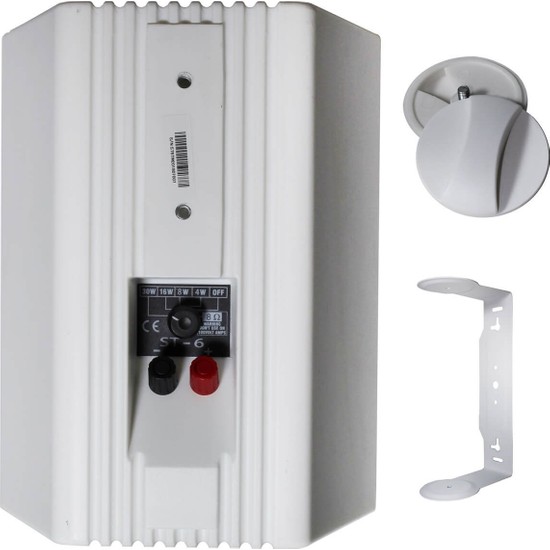 Lastvoice St6TW Duvar Tipi Sütun Hoparlör 200 Watt 16 cm Fiyatı