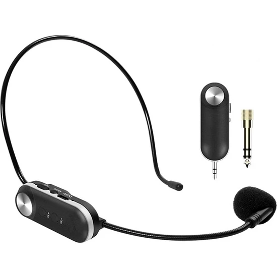 Midex HX-101 Profesyonel Kablosuz Headset Kafa Mikrofonu