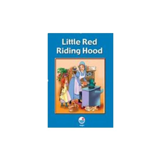 Engin Yayınevi Little Red Riding Hood (Reader B ) Cd'siz Kitabı