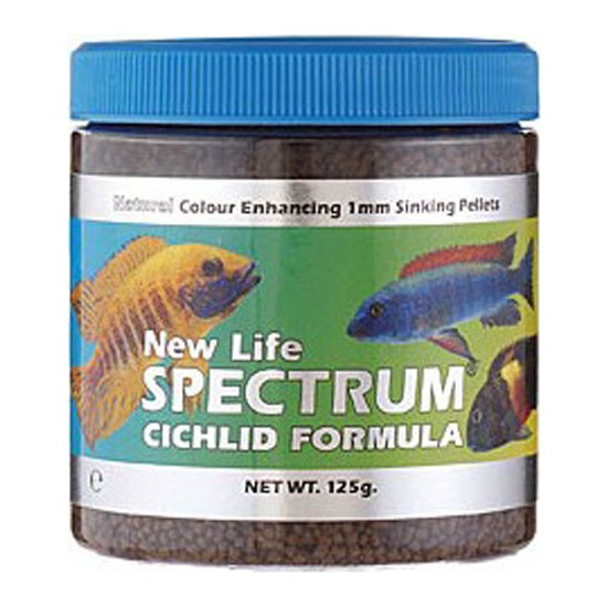 New Life Spectrum Cichlid Formula 125 Gr. Çiklit Balığı Yemi Fiyatı