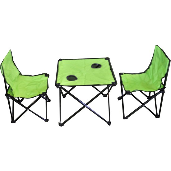 Andoutdoor 2 Sandalye 1 Masa Çantalı Set Yeşil AND200 Fiyatı