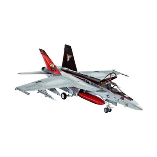 Revell F/A-18E Super Hornet-1:144 Olcek-3997 (Plastik Maket)