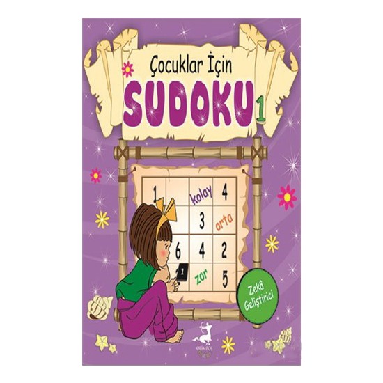 Çocuklar İçin Sudoku 1-Kolektif