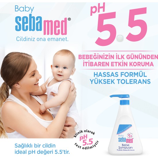 Sebamed Baby pH 5.5 Bebek Şampuanı 500 ml Fiyatı