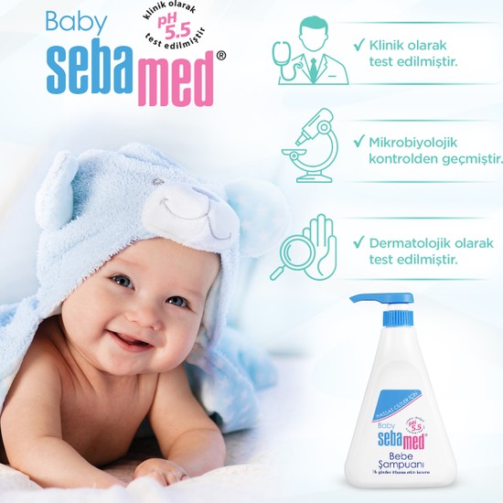 Sebamed Baby pH 5.5 Bebek Şampuanı 500 ml Fiyatı