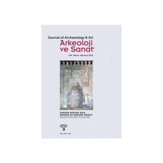 Arkeoloji Ve Sanat Dergisi Sayı: 140-Kolektif