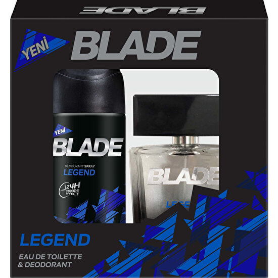 Blade Legend EDT Erkek Parfüm 100 ml & Deodorant 150 ml