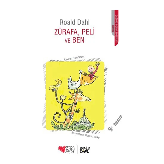 Zürafa, Peli Ve Ben - Roald Dahl