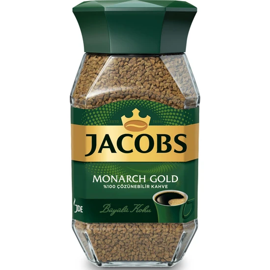 Jacobs Monarch 100 gr Kavanoz