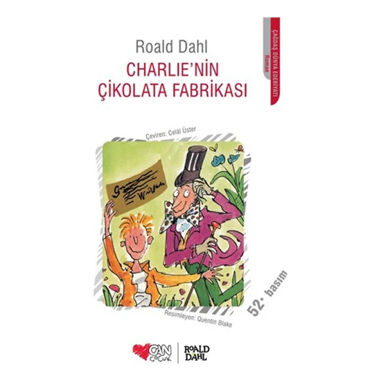 Charlienin Çikolata Fabrikası - Roald Dahl
