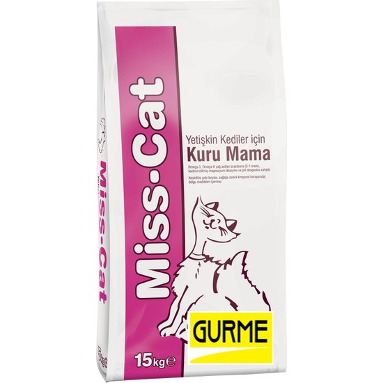 Miss Cat Gurme Kuru Yetişkin Kedi Maması 15 Kg. kk Fiyatı