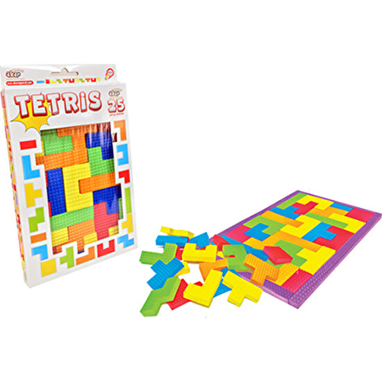 Akar Oyuncak Tetris