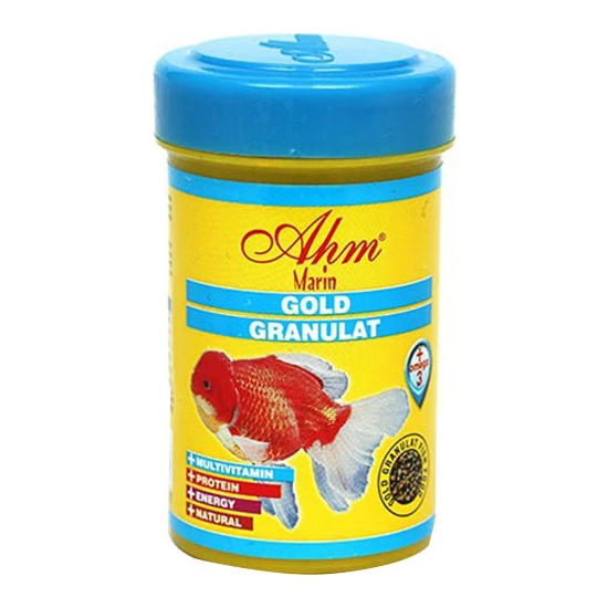 Gold Granulat 100 Ml Balık Yemi