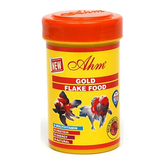 Gold Flake Food 100 Ml Balık Yemi