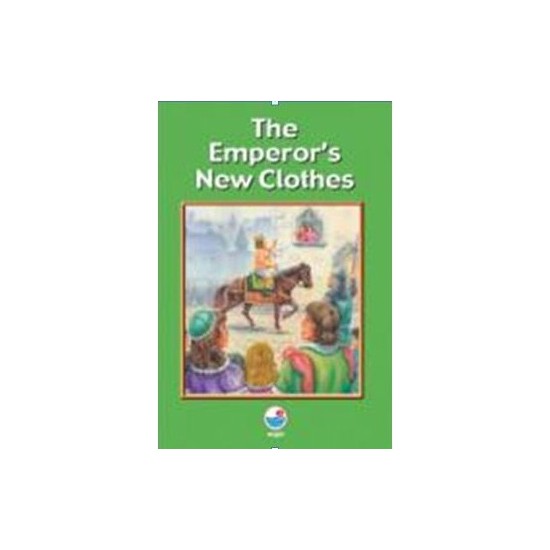 Engin Yayınevi The Emperor's New Clothes (Reader C ) Cd'siz Kitabı