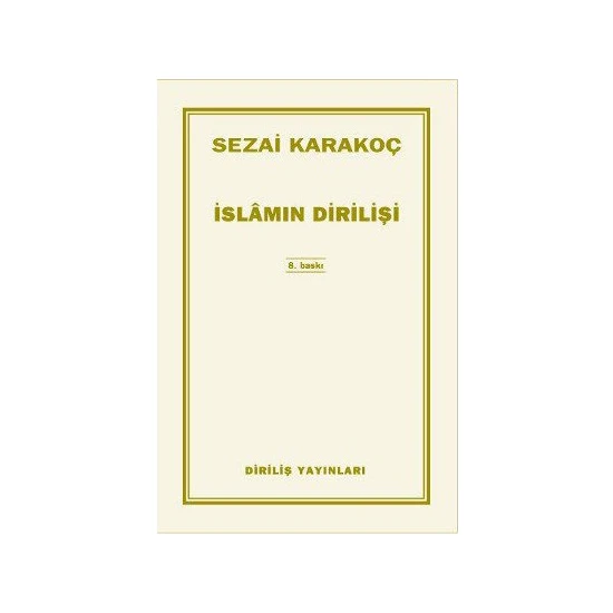 İslam'In i - Sezai Karakoç