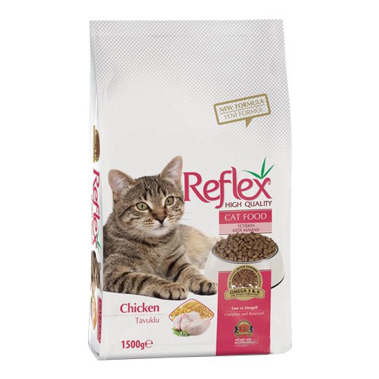 Reflex Adult Cat Chicken Tavuklu Yetişkin Kedi Maması 1,5 Kg Fiyatı