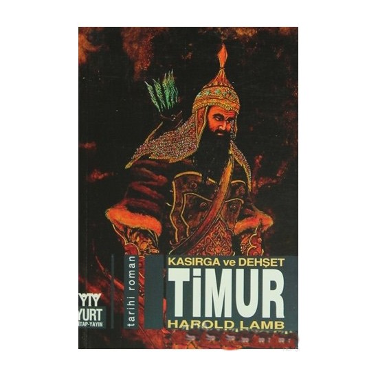 Timur Kasırga Ve DehşetHarold Lamb Kitabı ve Fiyatı