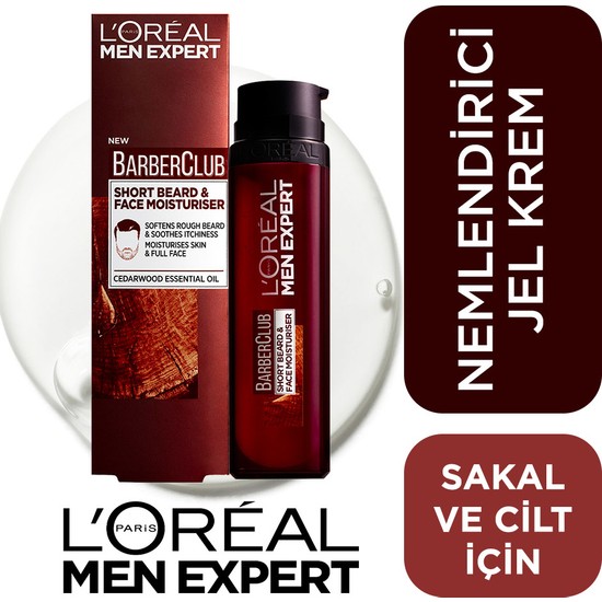 L'Oréal Paris Men Expert Barber Club Sakal Ve Cilt Nemlendiricisi 50 Ml
