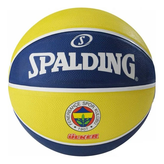 Spalding Basketbol Topu Euro N:7 Rbr Bb Fenerbahçe (83-058Z)