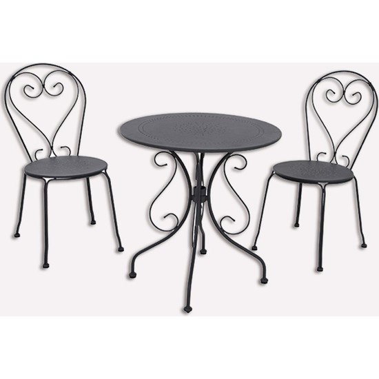 Bidesenal Ferforje Masa Sandalye Takımı Döküm Masa Bidesenal Ferforje Masa Sandalye Takımı Döküm Masa