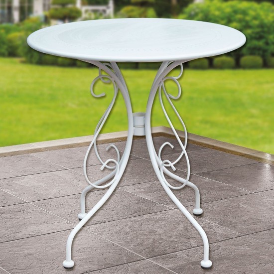 Bidesenal Ferforje Masa Sandalye Takımı 3�lü Mutfak Seti Fiyatı