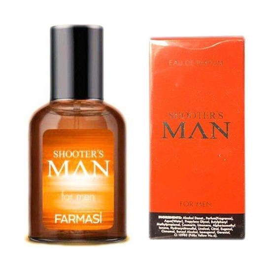 Farmasi Shooter's Man Erkek Parfümü 50 ml