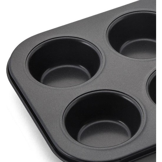 Nehir Teflon 6�lı Muffin Kek Kalıbı Yanmaz Yapışmaz Fiyatı