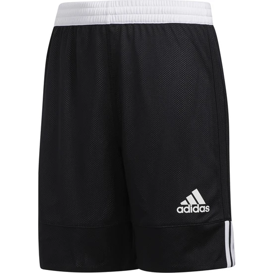 adidas Çocuk Basketbol Şortu Spor Siyah Dx6379 3G Spee Rev Shr