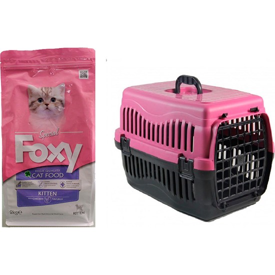 Foxy Kitten Yavru Kediler İçin Özel Tavuklu 2 kg Kedi Maması Fiyatı