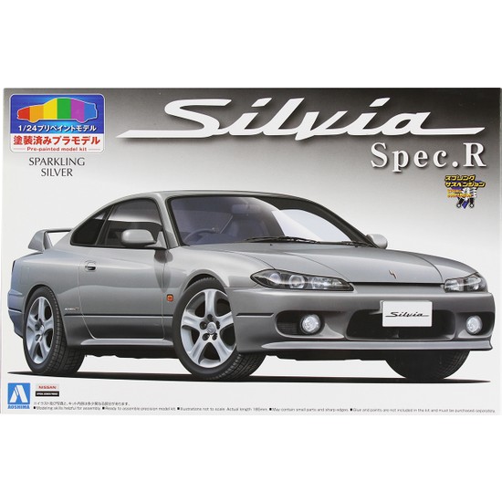 Aoshima 1/24 Nissan Silvia S15 Araba Maketi SpecR Fiyatı